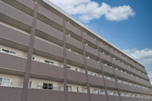 アパート　塗装　施工後